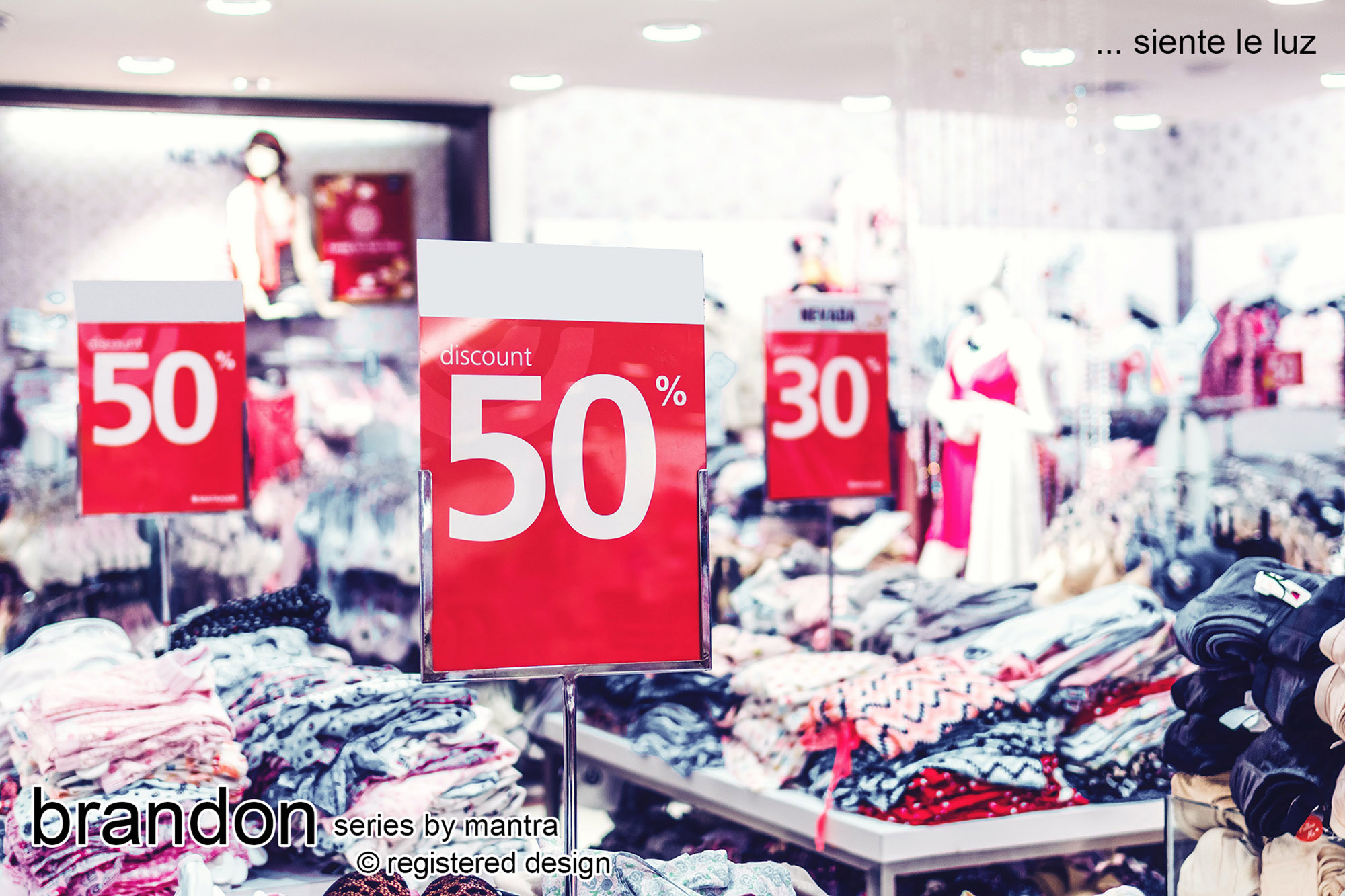 Brandon Recessed Ceiling Luminaires Mantra Fusion Square/Rectangular Recess Ceiling